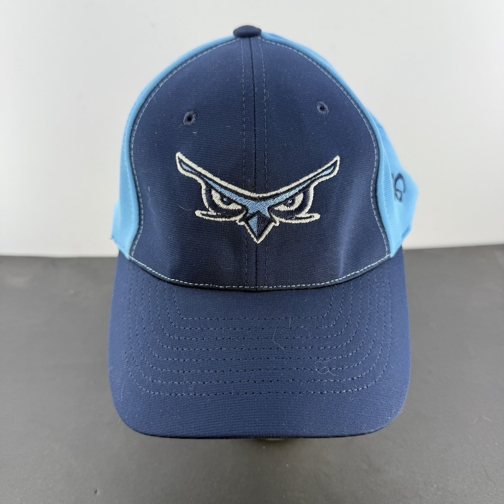 River City Owls Minor League Baseball Hat Cap Fitted YTH S/M Council Bluffs IA